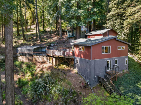18430 OLD MONTE RIO RD, GUERNEVILLE, CA 95446, photo 2 of 30
