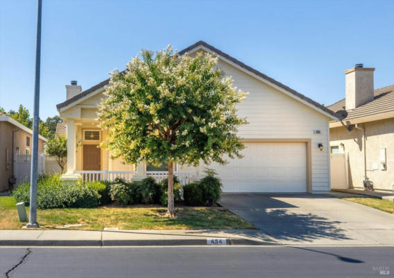 454 MARVIN GARDENS DR, VACAVILLE, CA 95687 - Image 1