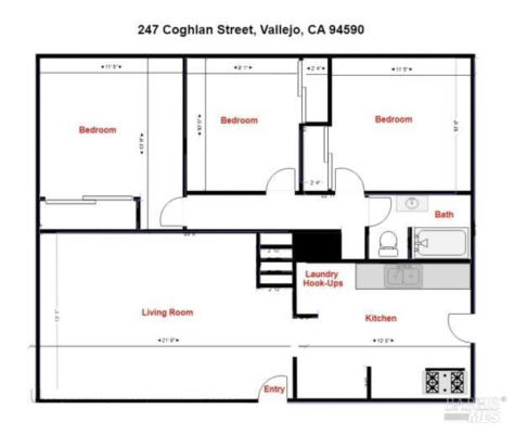 247 COUGHLAN ST, VALLEJO, CA 94590, photo 4 of 38