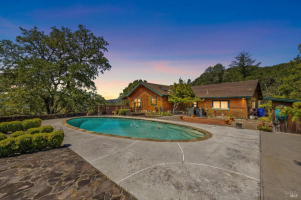 3353 OLD LAWLEY TOLL RD, CALISTOGA, CA 94515 - Image 1