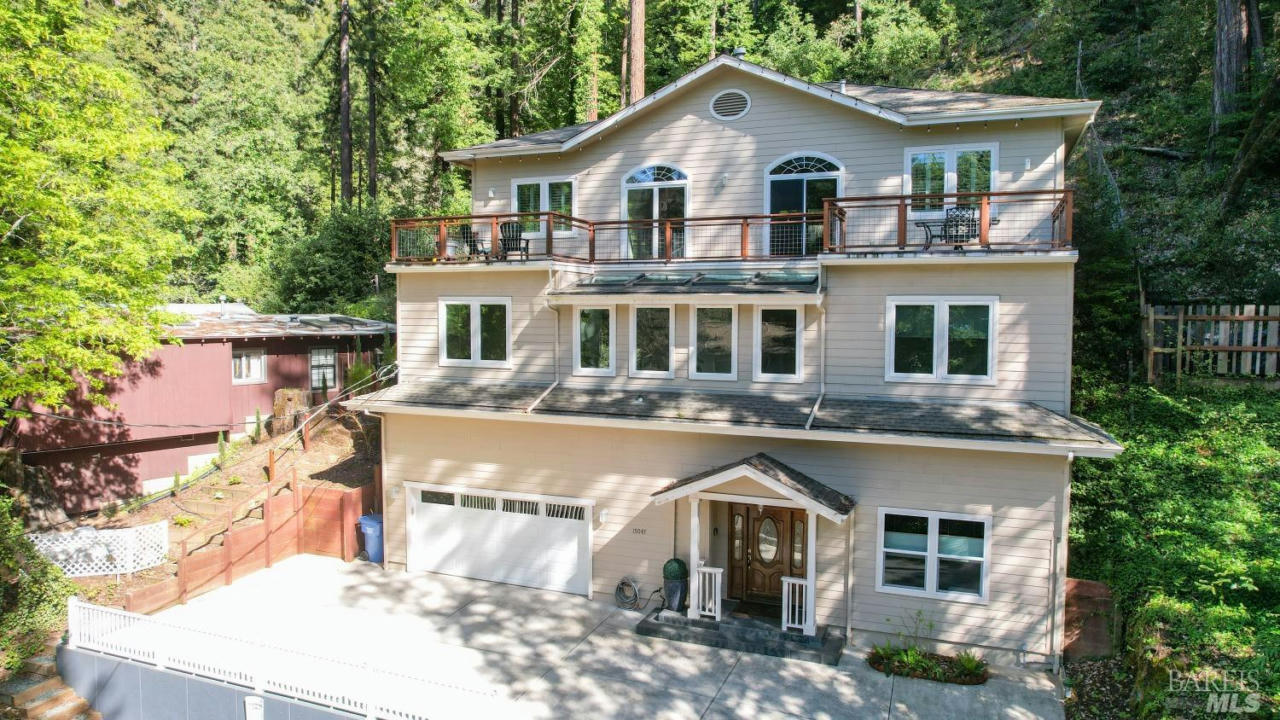 15047 DRAKE RD, GUERNEVILLE, CA 95446, photo 1 of 53